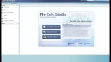 Calculos Trabalhistas – Calculo de Horas Extras no PJE Calc